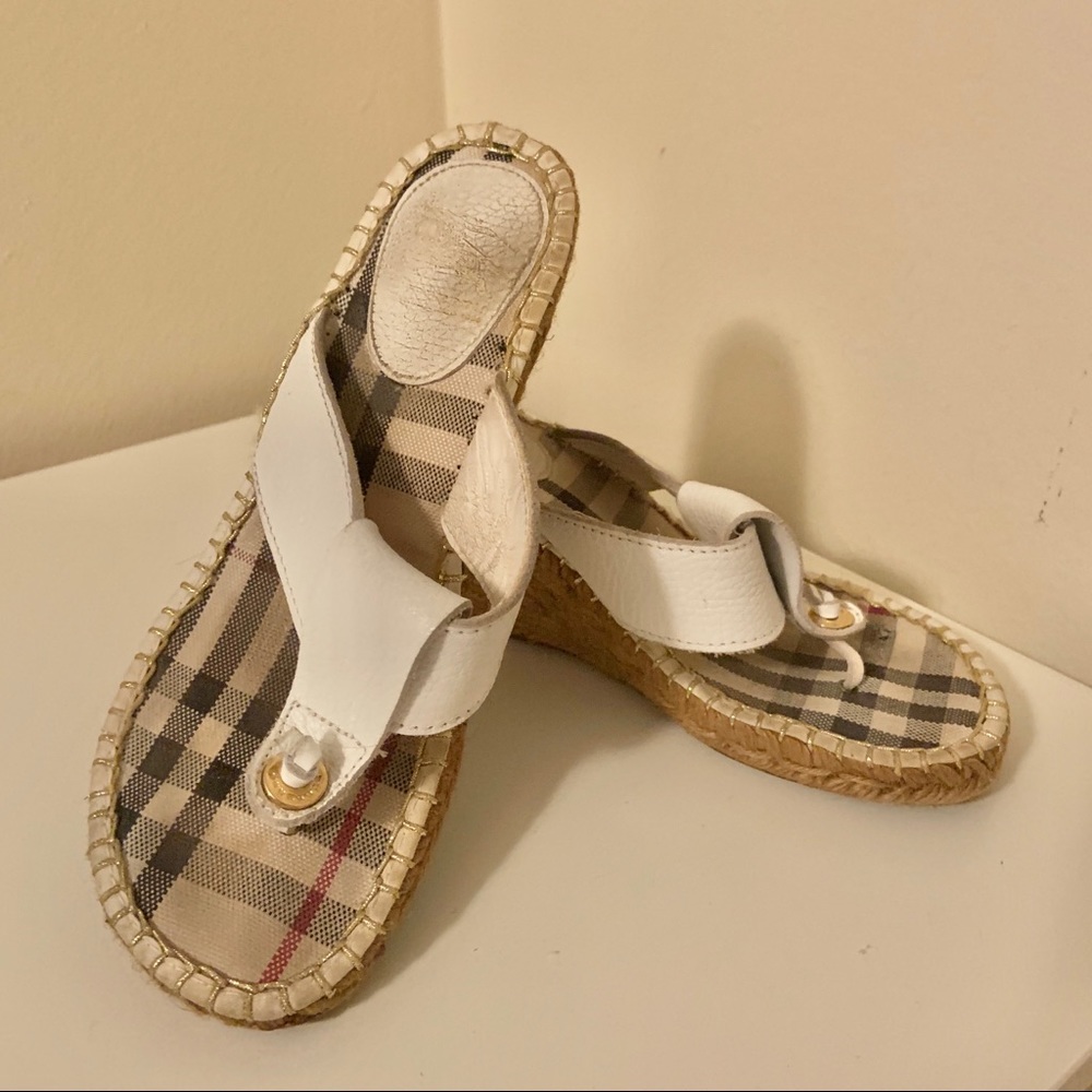 Burberry Sandals Size 38
